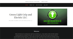 Desktop Screenshot of greenlightgripandelectric.com