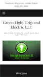 Mobile Screenshot of greenlightgripandelectric.com